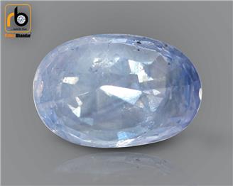 Natural UNT & UNH Blue Sapphire Neelam 4.16CTS-2421